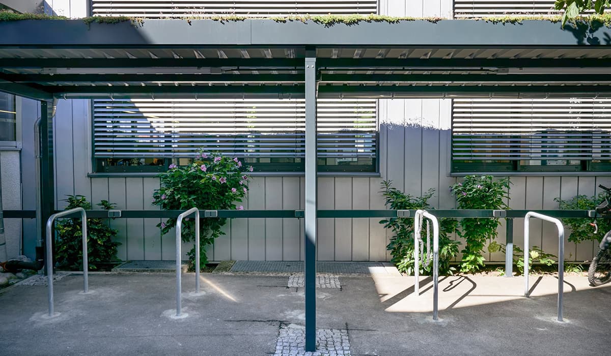 <h5>Bikeport Reihenanlage</h5>