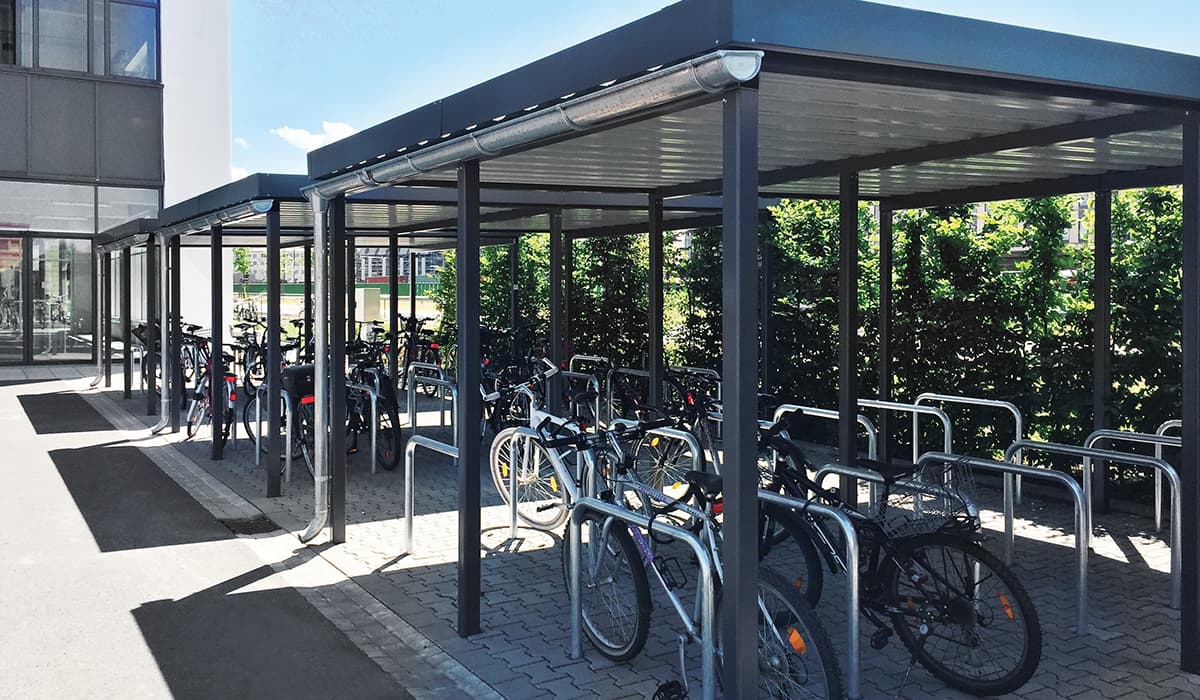 <h5>Bikeport Reihenanlage</h5>