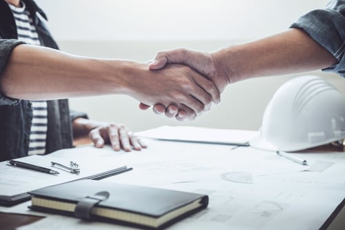 zuverlässige Partnerschaft Montagepartner